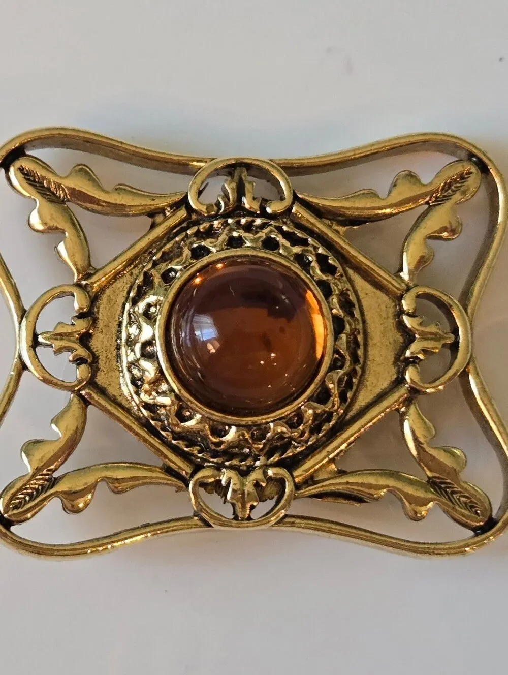 Source Unknown ornate gold